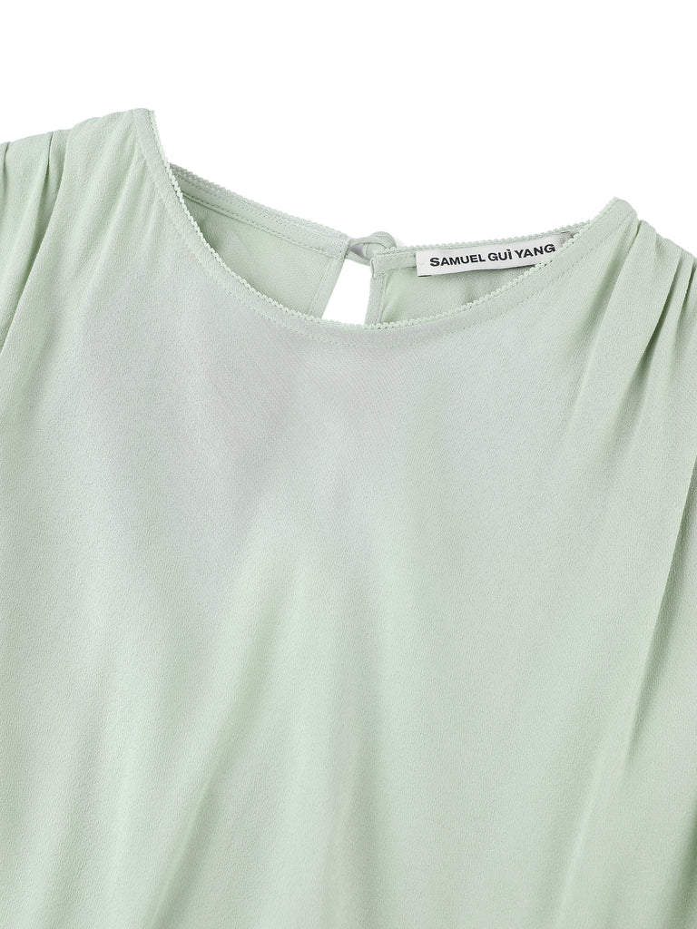 AW25 Willow Ruche Dress