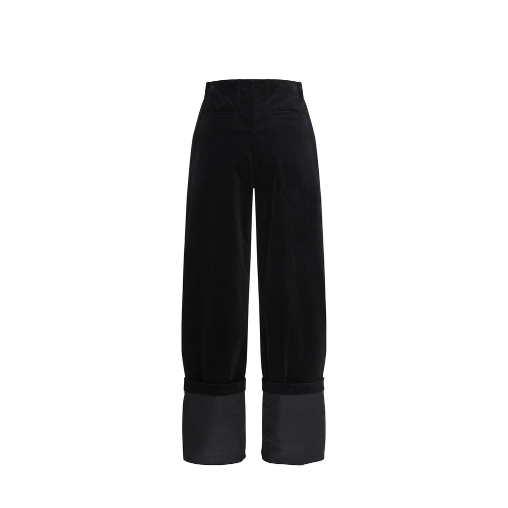 AW25 Ren Turn Up Trousers