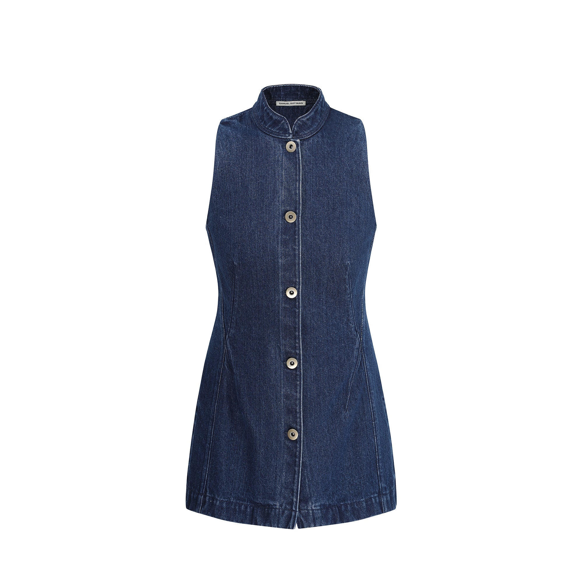 AW25 Lee Denim Waistcoat