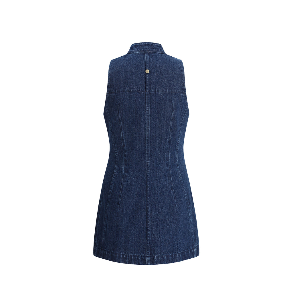 AW25 Lee Denim Waistcoat
