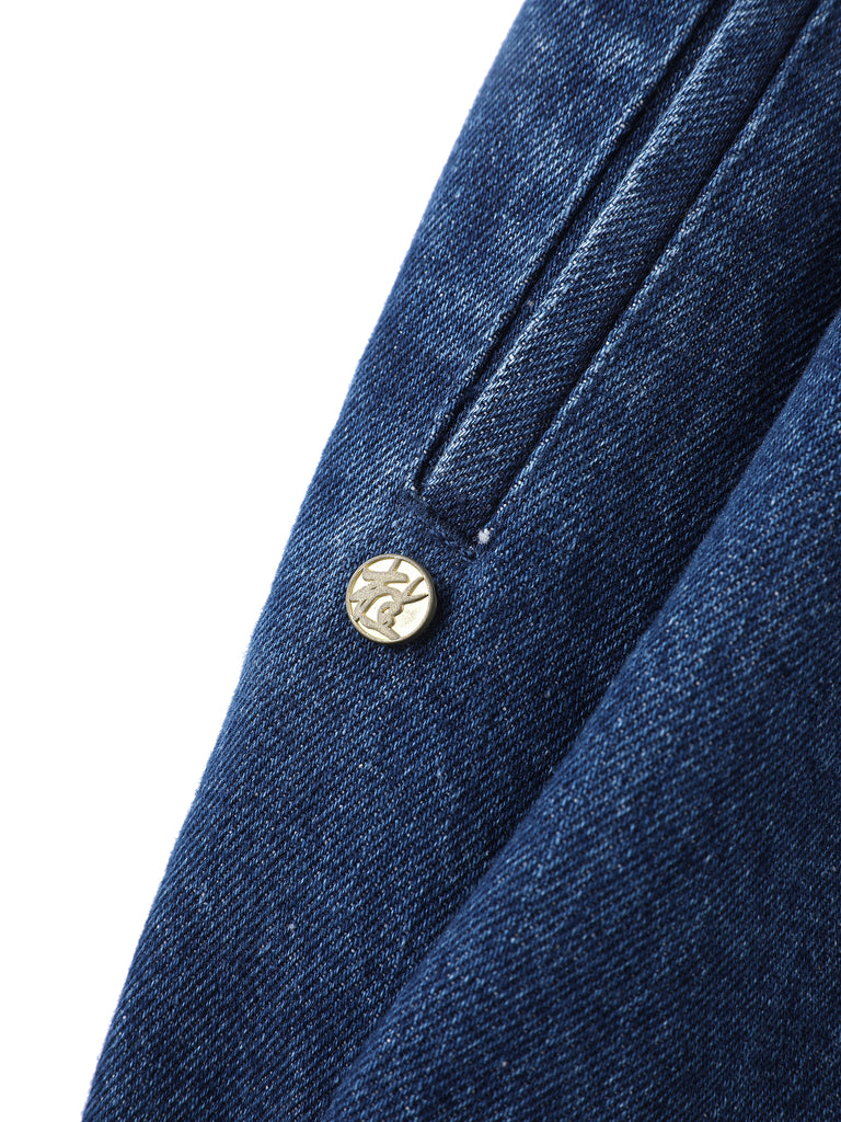 AW25 Derek Denim Trouser