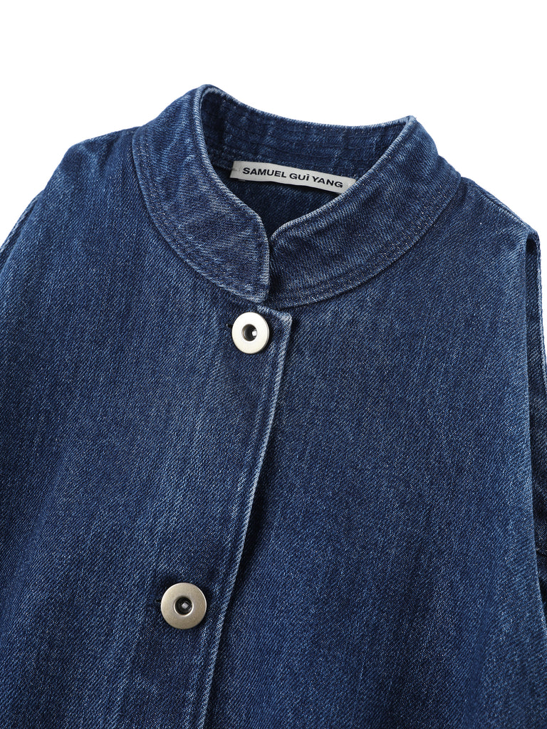 AW25 Lee Denim Waistcoat