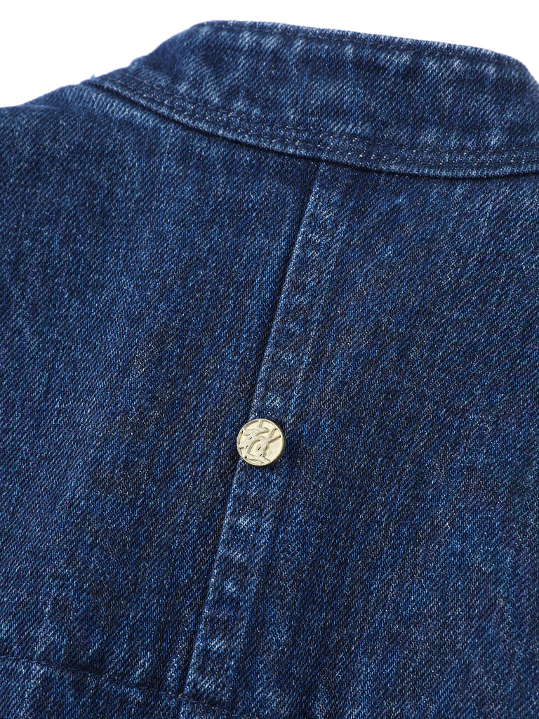AW25 Lee Denim Waistcoat