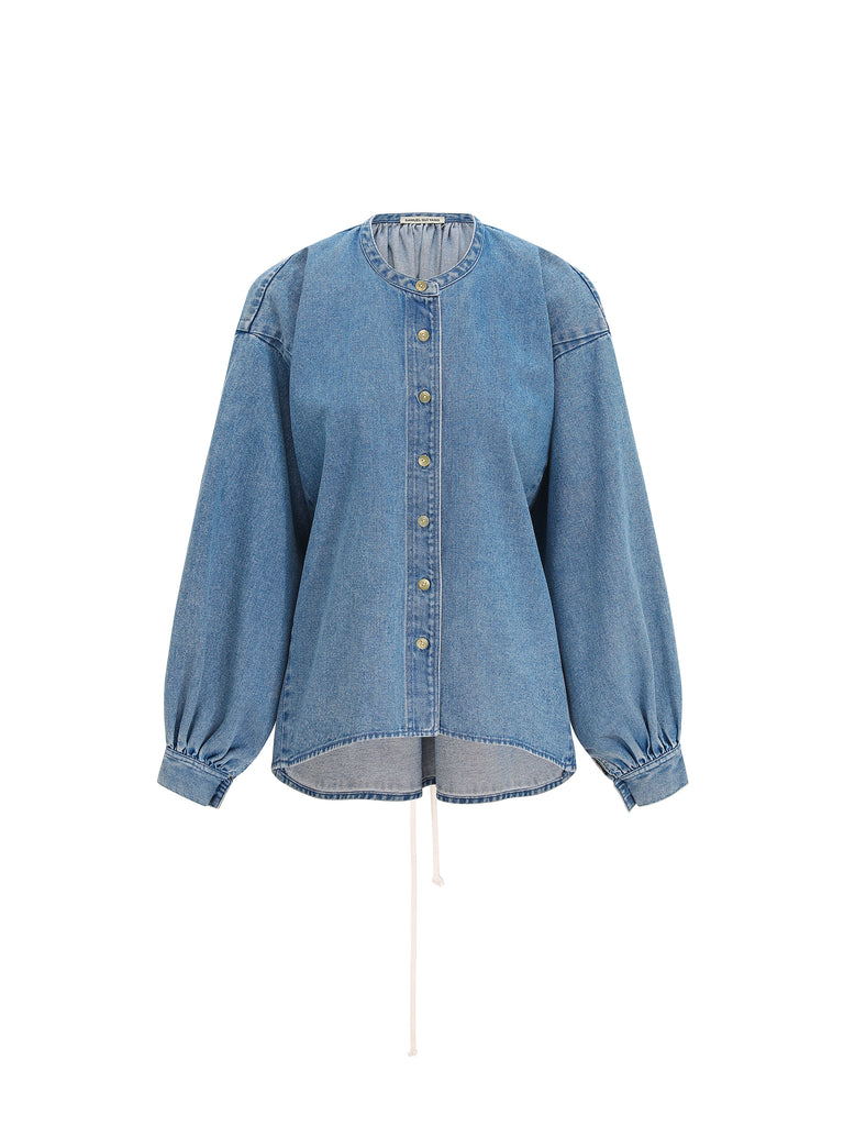 SS26 Liu Shirt Denim