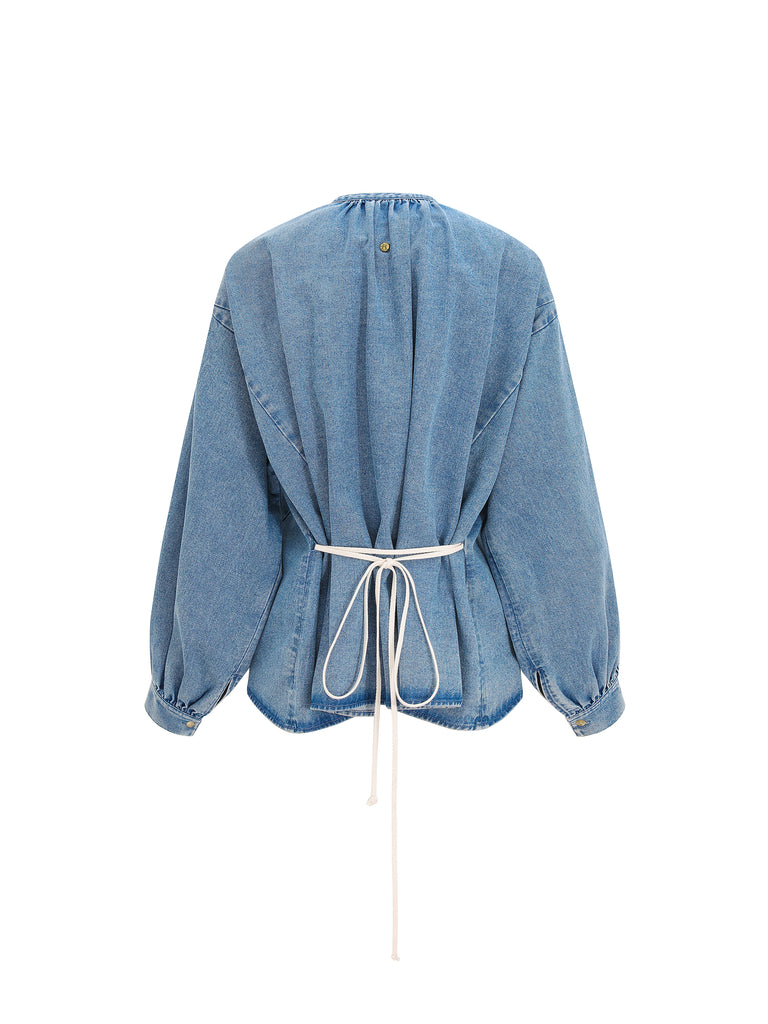 SS26 Liu Shirt Denim