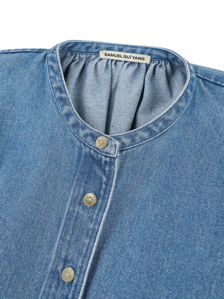 SS26 Liu Shirt Denim