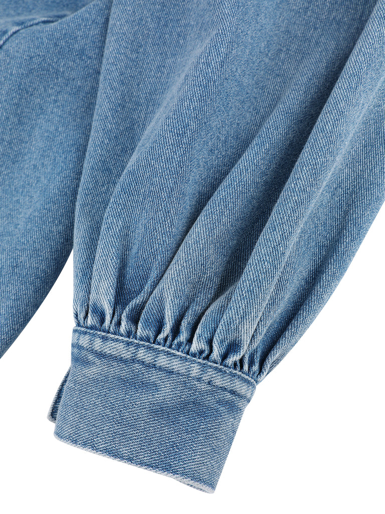 SS26 Liu Shirt Denim