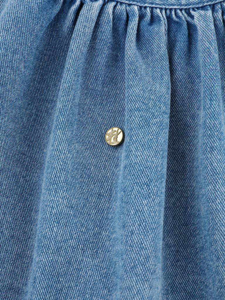 SS26 Liu Shirt Denim