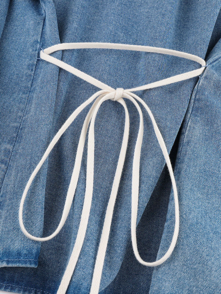 SS26 Liu Shirt Denim