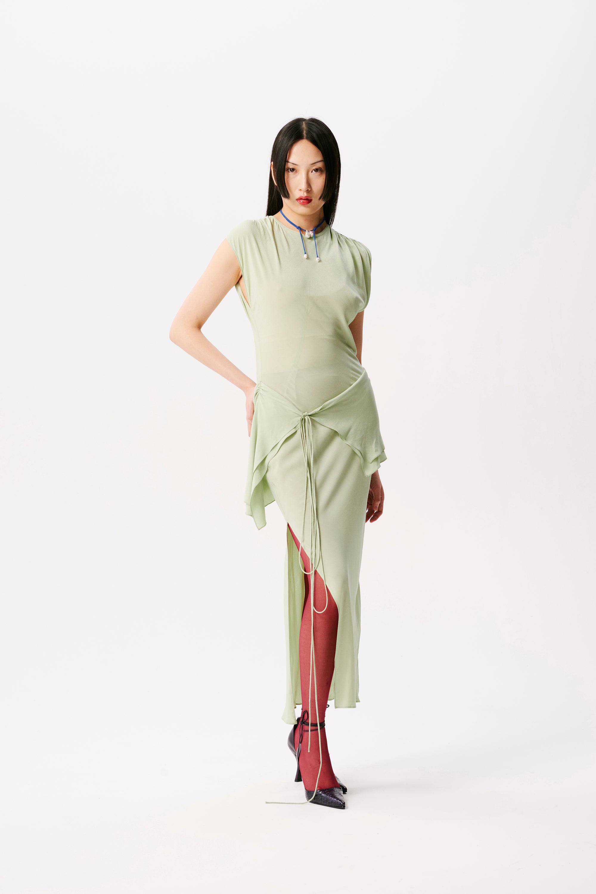 AW25 Willow Ruche Dress