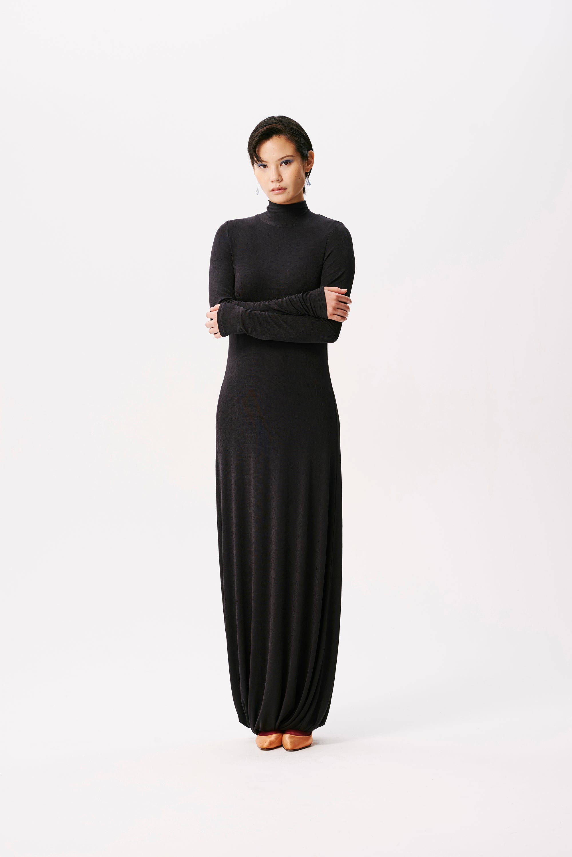 AW25 Oil Wring Dress