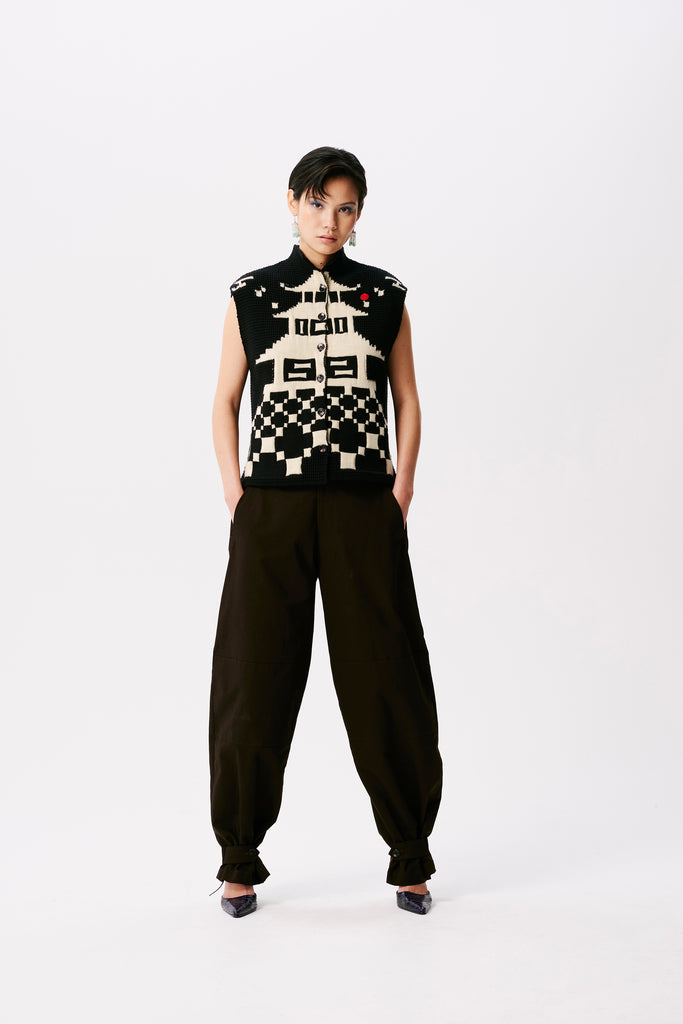 AW25 Pagoda Waistcoat