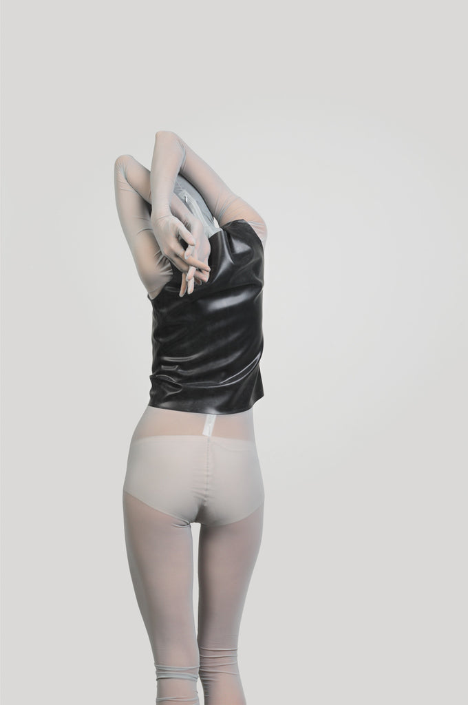 RUBBER TOP BLACK