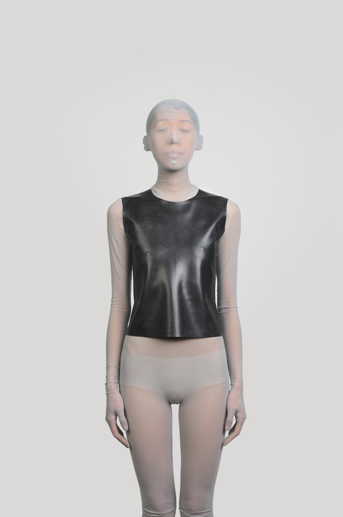 RUBBER TOP BLACK