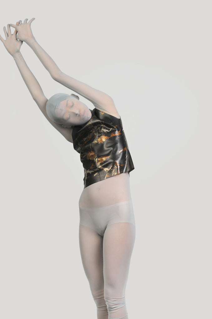 RUBBER TOP DARK MARBLE