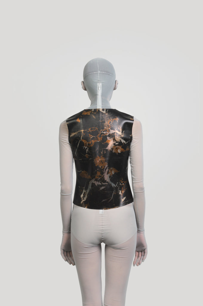 RUBBER TOP DARK MARBLE