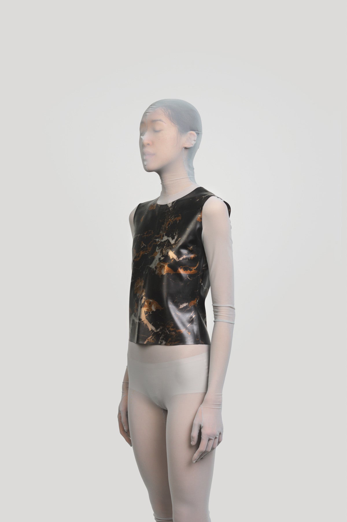 RUBBER TOP DARK MARBLE