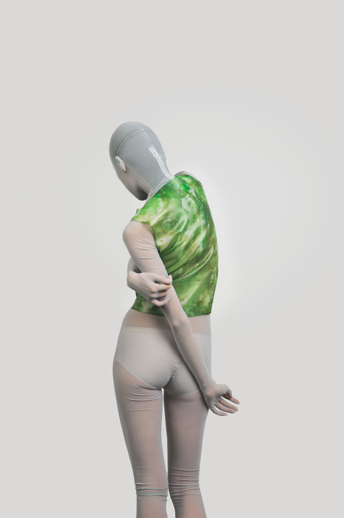 RUBBER TOP GREEN MARBLE